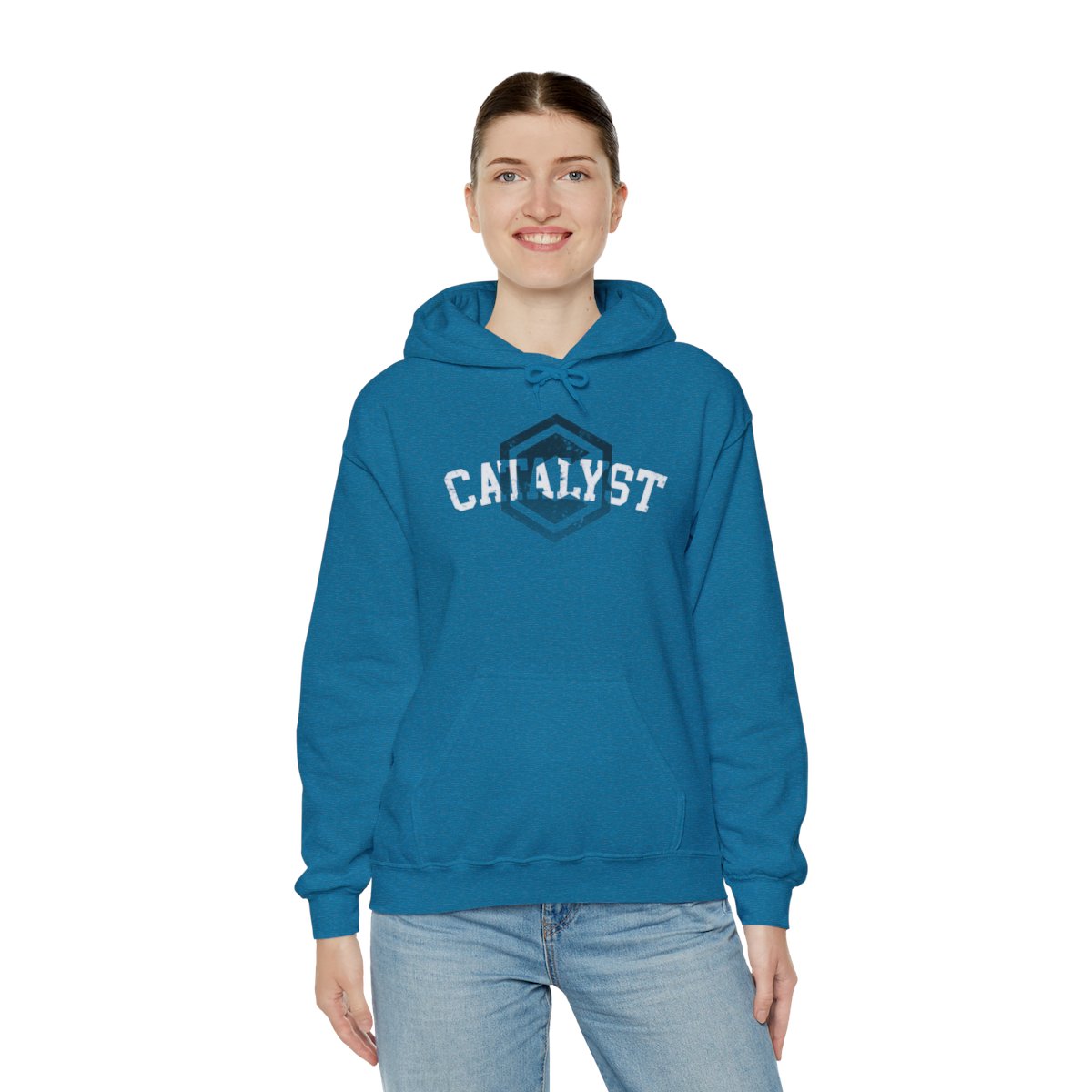 Catalyst "Athletic Logo" Hoodie product thumbnail image