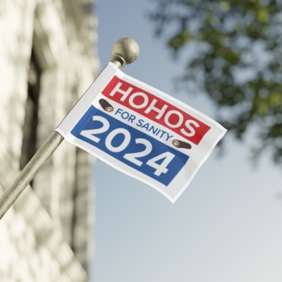 Ho Hos For Sanity 2024 (Flag)
