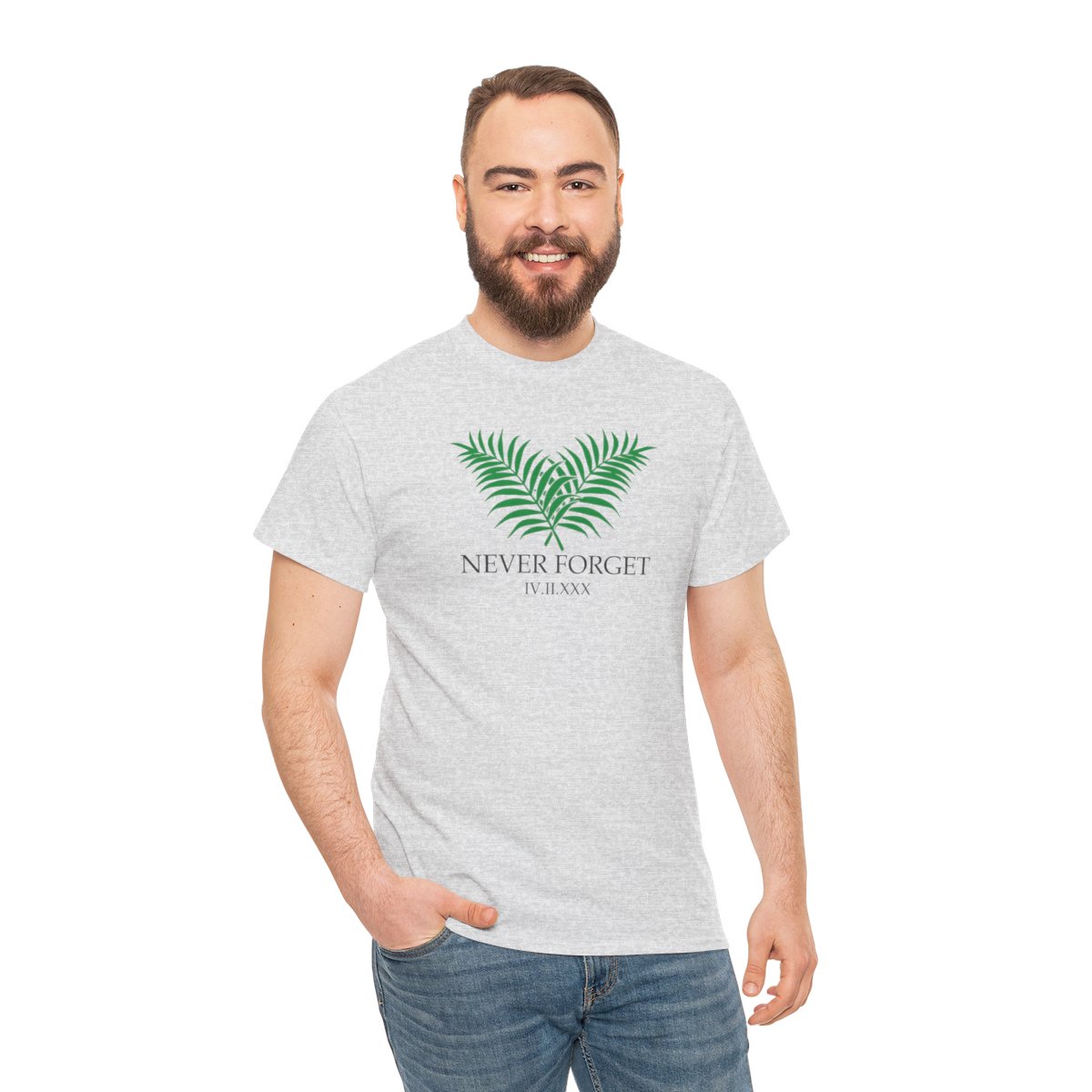 Palm Sunday "Never Forget" T-Shirt product main image