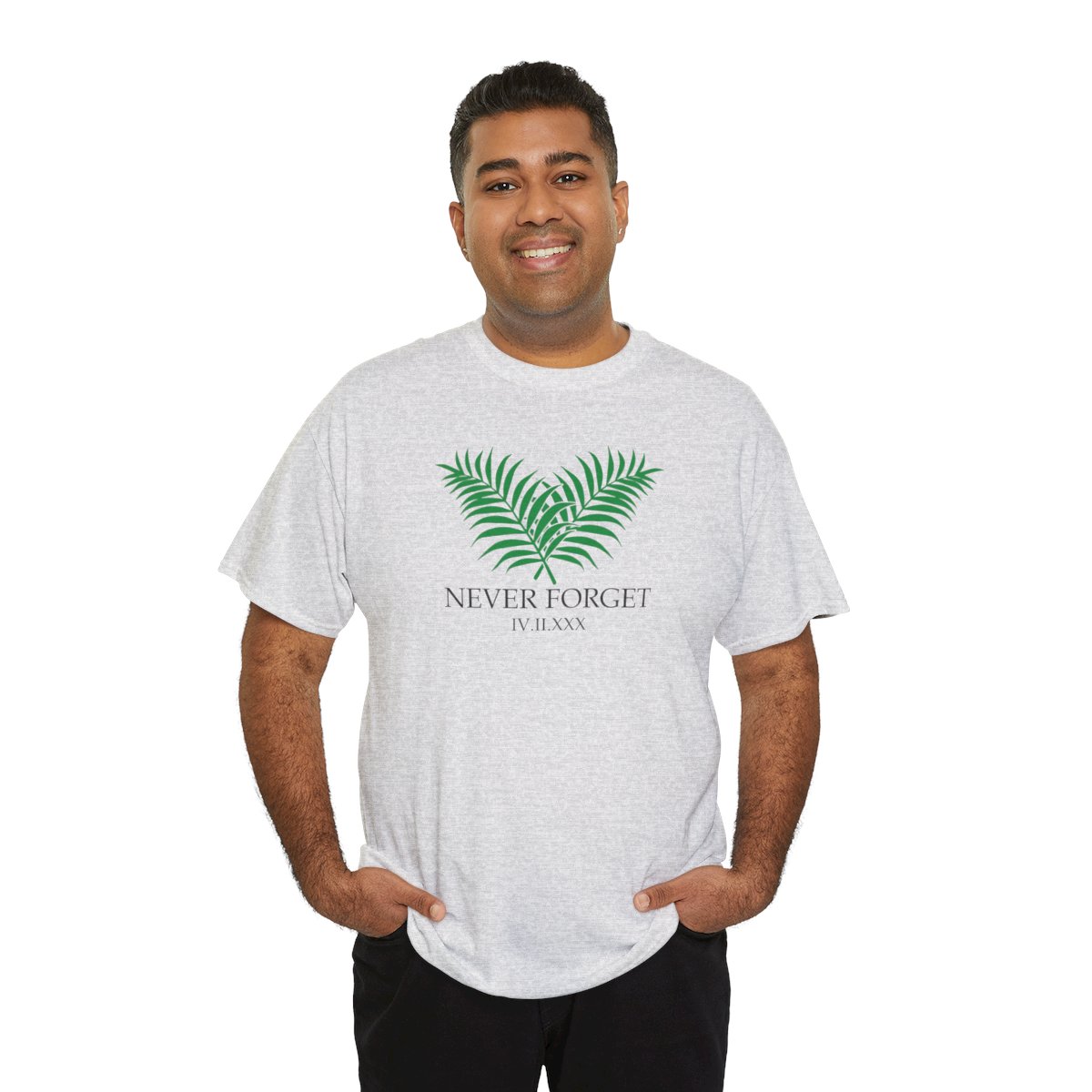 Palm Sunday "Never Forget" T-Shirt product thumbnail image