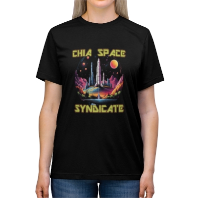 Chia Space Syndicate - Unisex Triblend Tee
