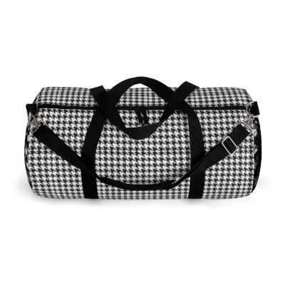 TSmartArt Houndstooth Duffel Bag (2 sizes)