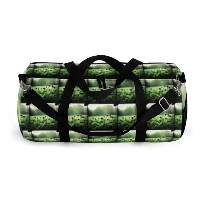 TSmartArt Greenery Scenery. Polyester Duffel Bag (2 sizes)