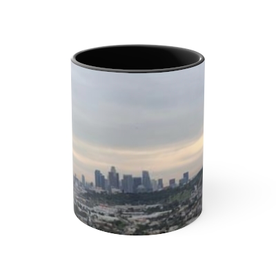 L.A. Cityscape Accent Mug