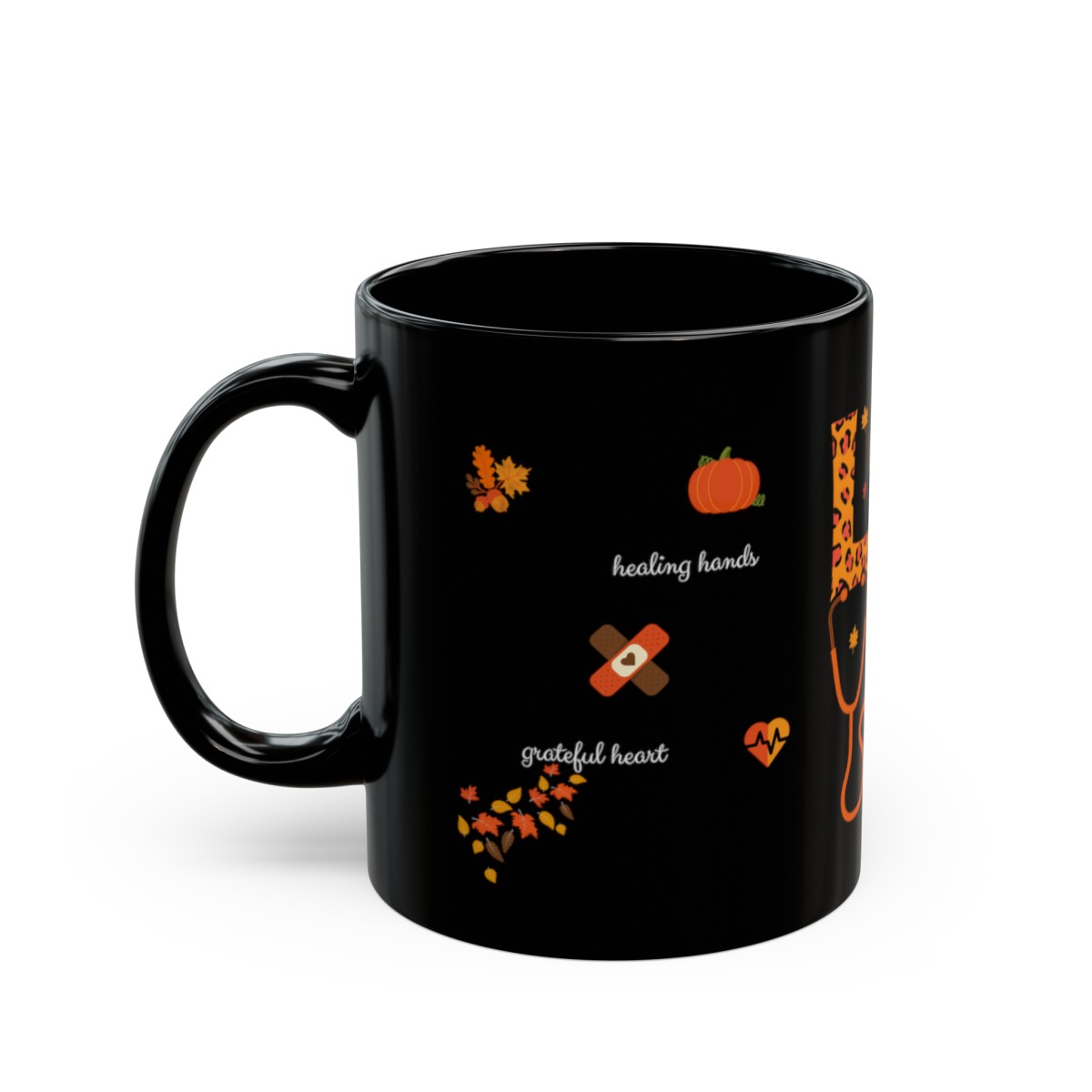Gratitude on Call Coffee Mug product thumbnail image
