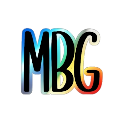 Holographic Sticker - MBG