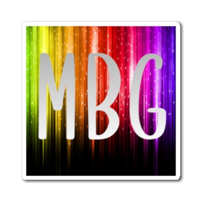 Magnet for Locker/Fridge/Car - Rainbow MBG