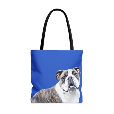 Pet Tote Bags - Bull Dog (Personalized Option Available)