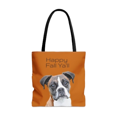 Pet Tote Bags - Happy Fall (Personalized Option Available)