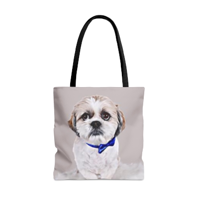 Pet Tote Bags - Shitzu (Personalized Option Available)