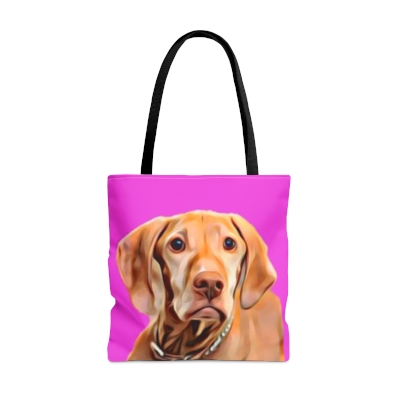 Pet Tote Bags - Vizsla (Personalized Option Available)