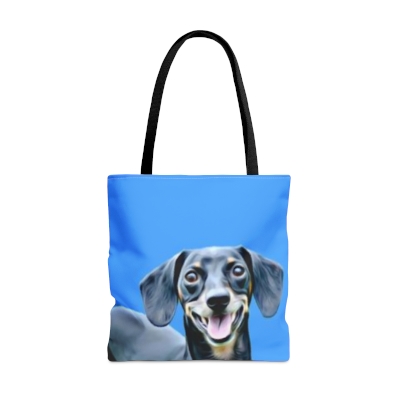Pet Tote Bags - Dachshund (Personalized Option Available)