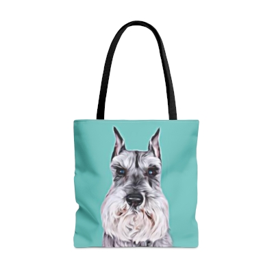 Pet Tote Bags - Schnauzer (Personalized Option Available)