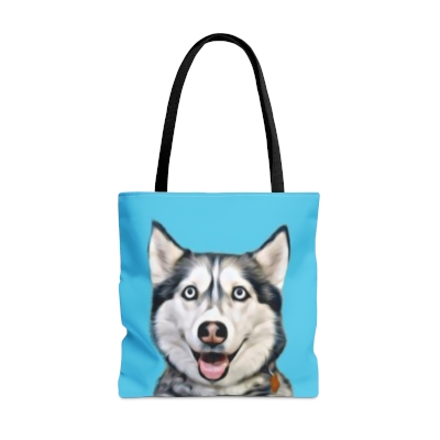 Pet Tote Bags - Husky (Personalized Option Available)