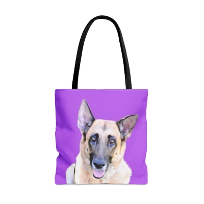 Pet Tote Bags - German Shepherd (Personalized Option Available)