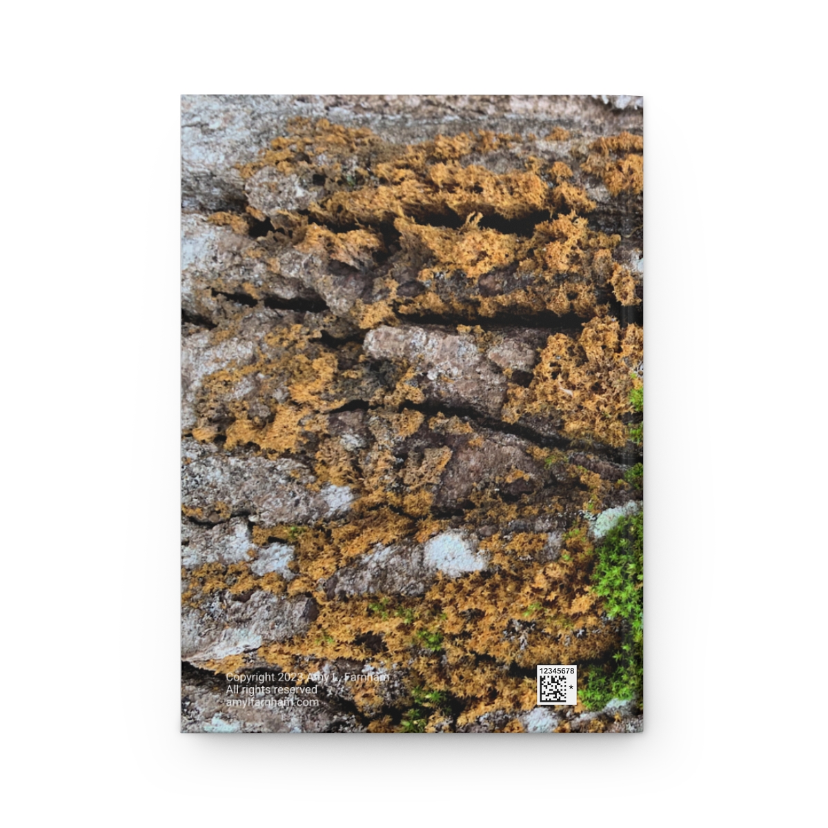 Woodland Moss Hardcover Journal product thumbnail image