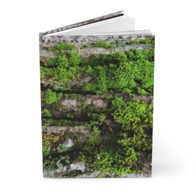 Woodland Moss Hardcover Journal