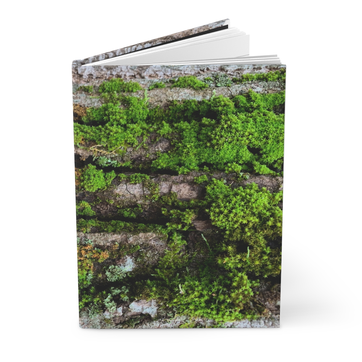 Woodland Moss Hardcover Journal product main image