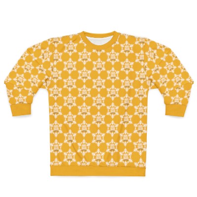 Gold Snowflake Sweatshirt