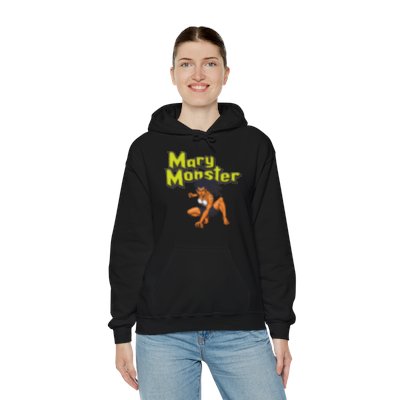 Unisex Mary Monster Hooded Sweatshirt