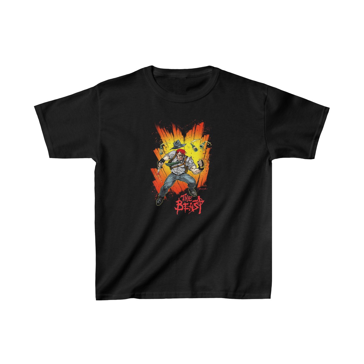 The Beast Version 1 Kids Heavy Cotton™ Tee product thumbnail image