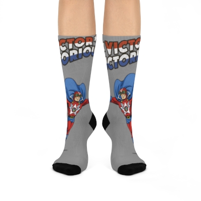 Victor Victorious Cushioned Crew Socks
