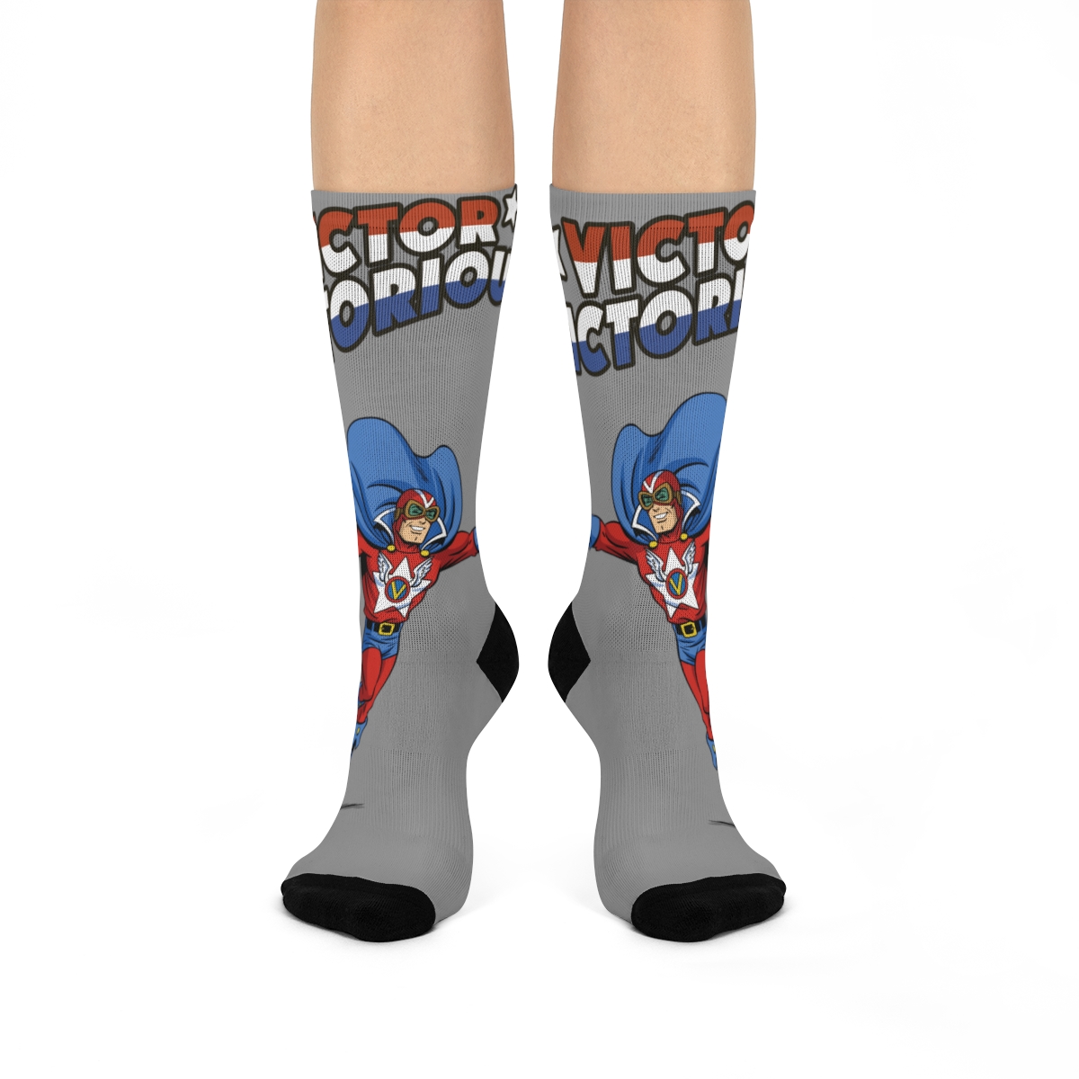 Victor Victorious Cushioned Crew Socks product thumbnail image