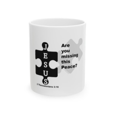 Missing Peace Mug 11oz
