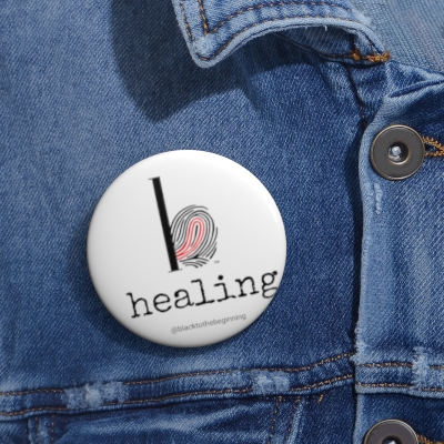 BTTB b healing Logo Button