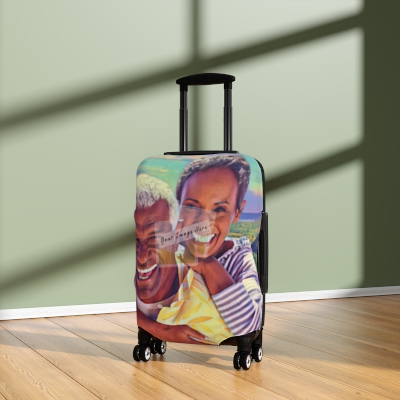 Custom Image Luggage Cover