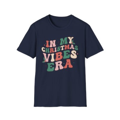 In my christmas vibes era T-Shirt - shipped from the US