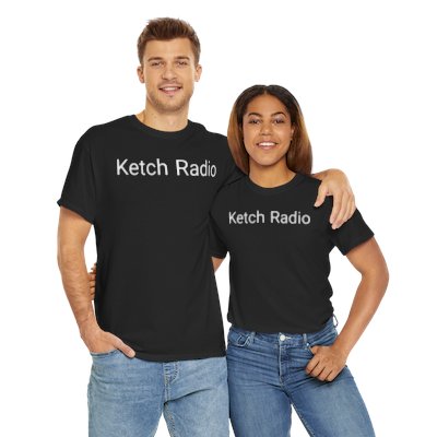 Ketch Radio Unisex Heavy Cotton Tee