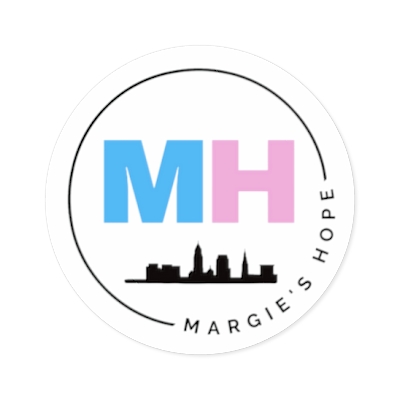 Margie's Hope Round Stickers