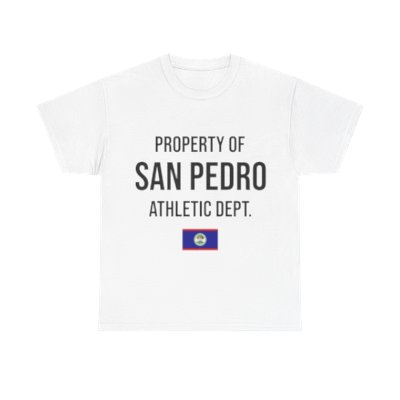 San Pedro Athletic Dept. Unisex Tshirt