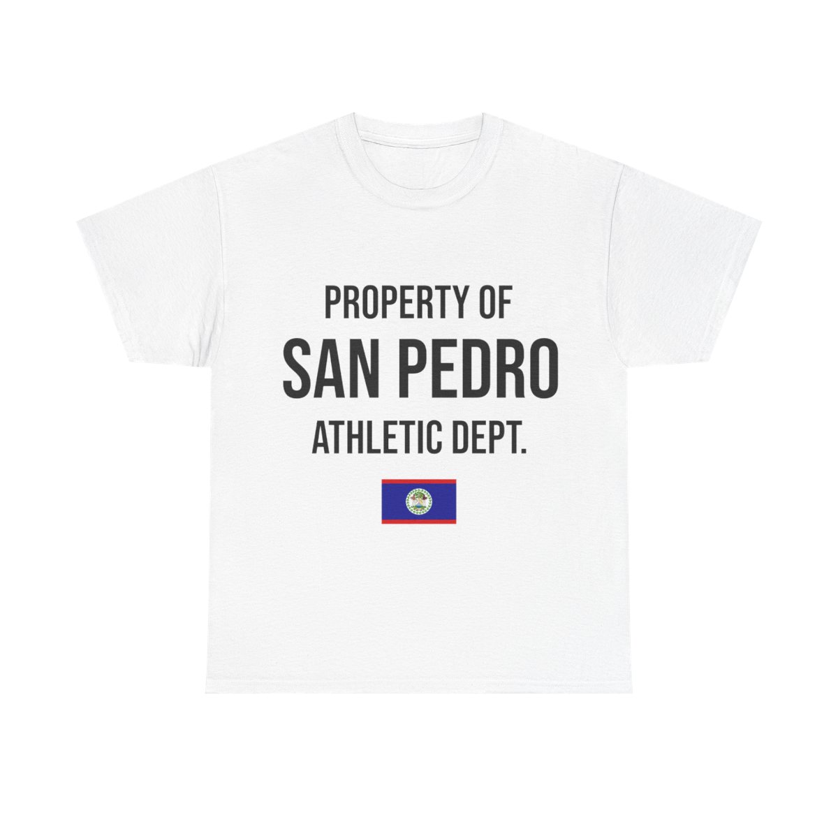 San Pedro Athletic Dept. Unisex Tshirt product thumbnail image