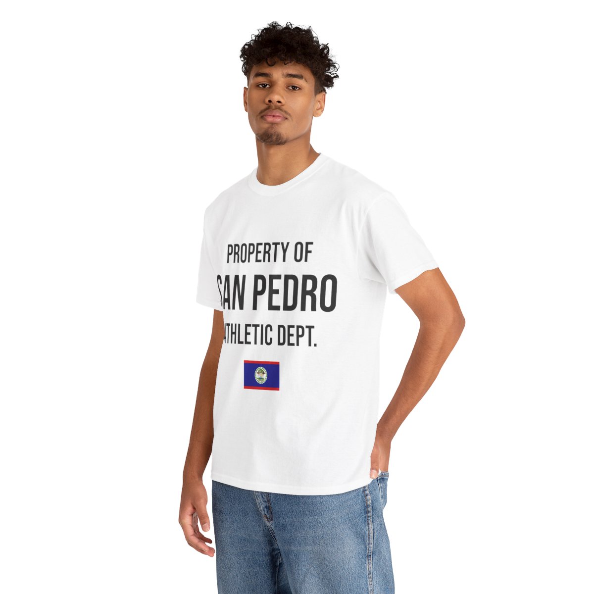San Pedro Athletic Dept. Unisex Tshirt product thumbnail image