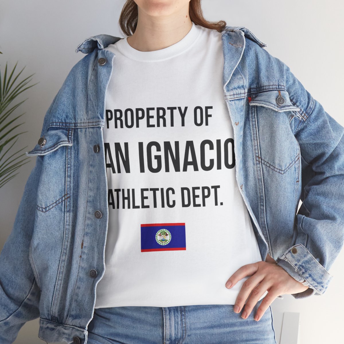 San Ignacio Athletic Dept. Unisex Tshirt product thumbnail image