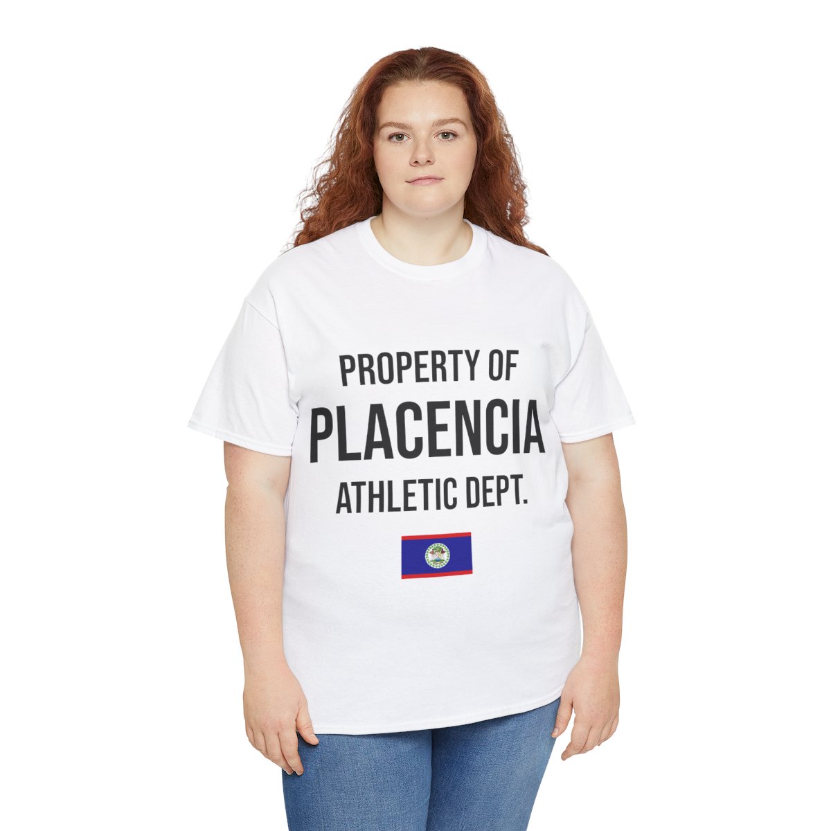 Placencia Athletic Dept. Unisex Tshirt product thumbnail image