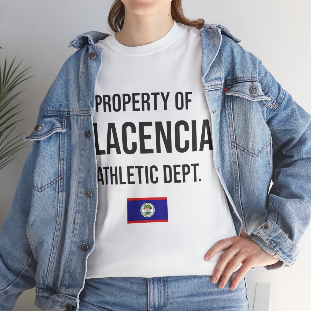 Placencia Athletic Dept. Unisex Tshirt product thumbnail image