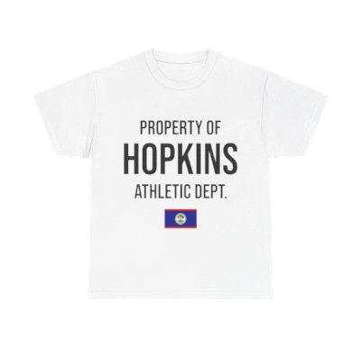 Hopkins Athletic Dept. Unisex Tshirt