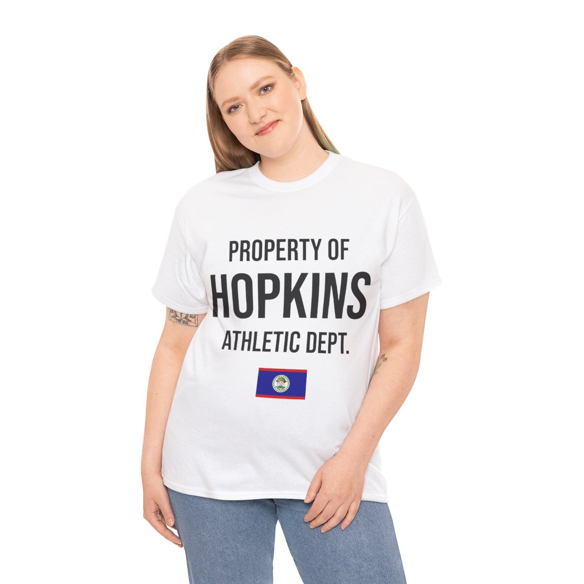 Hopkins Athletic Dept. Unisex Tshirt product thumbnail image