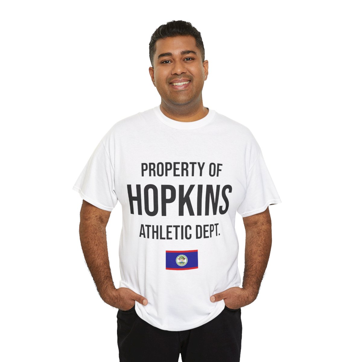 Hopkins Athletic Dept. Unisex Tshirt product thumbnail image