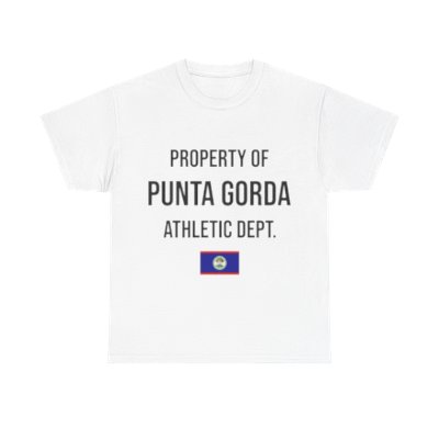 Punta Gorda Athletic Dept. Unisex Tshirt