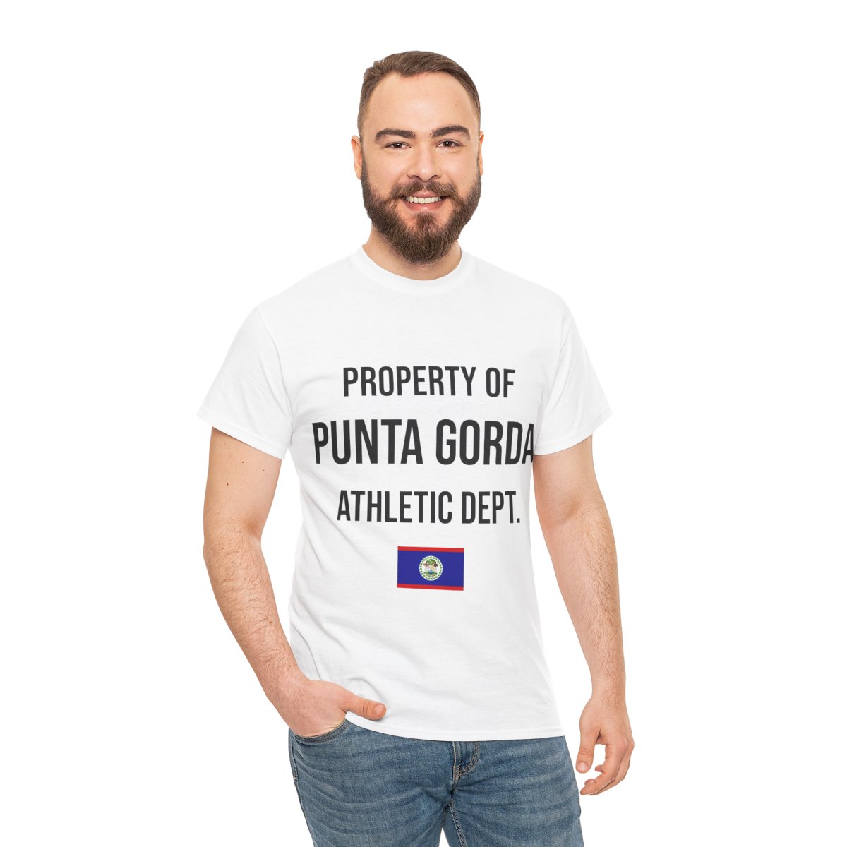 Punta Gorda Athletic Dept. Unisex Tshirt product thumbnail image