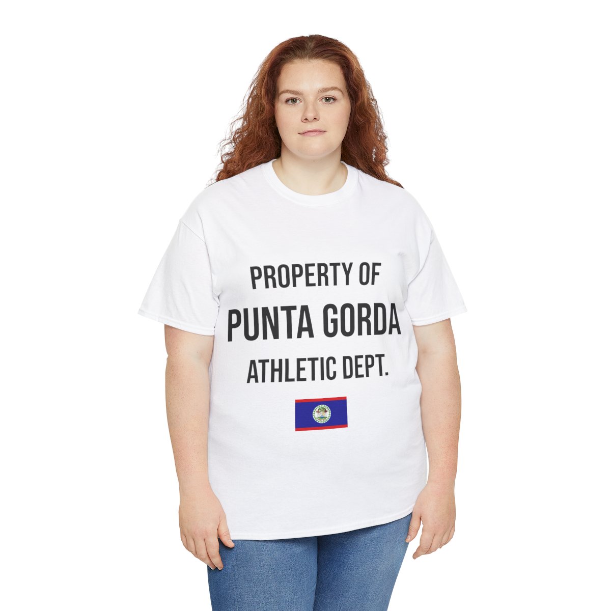 Punta Gorda Athletic Dept. Unisex Tshirt product thumbnail image