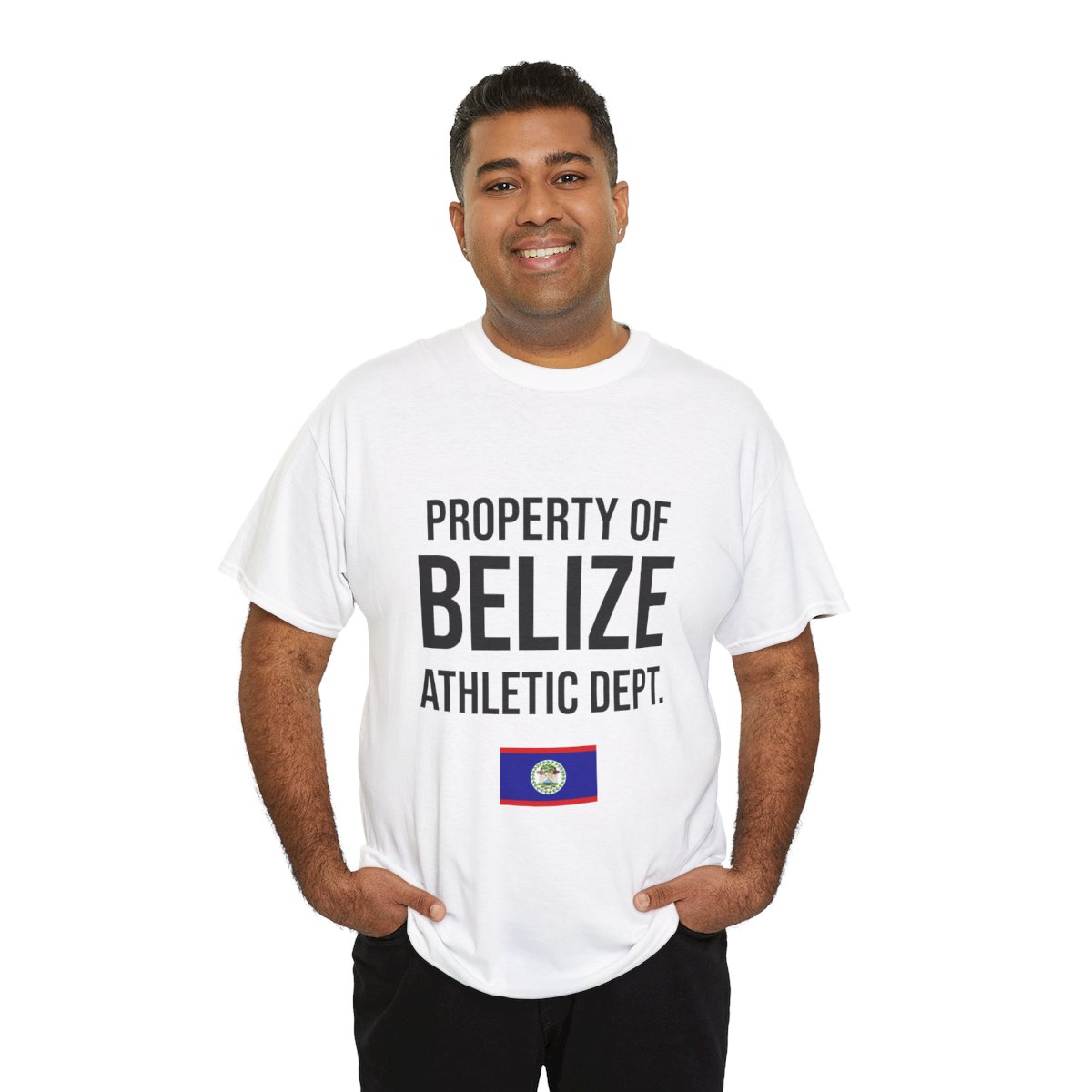 Belize Athletic Dept. Unisex Tshirt product thumbnail image