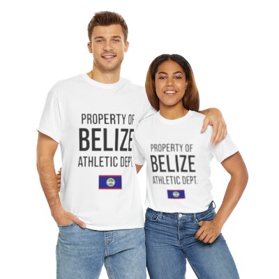 Belize Athletic Dept. Unisex Tshirt
