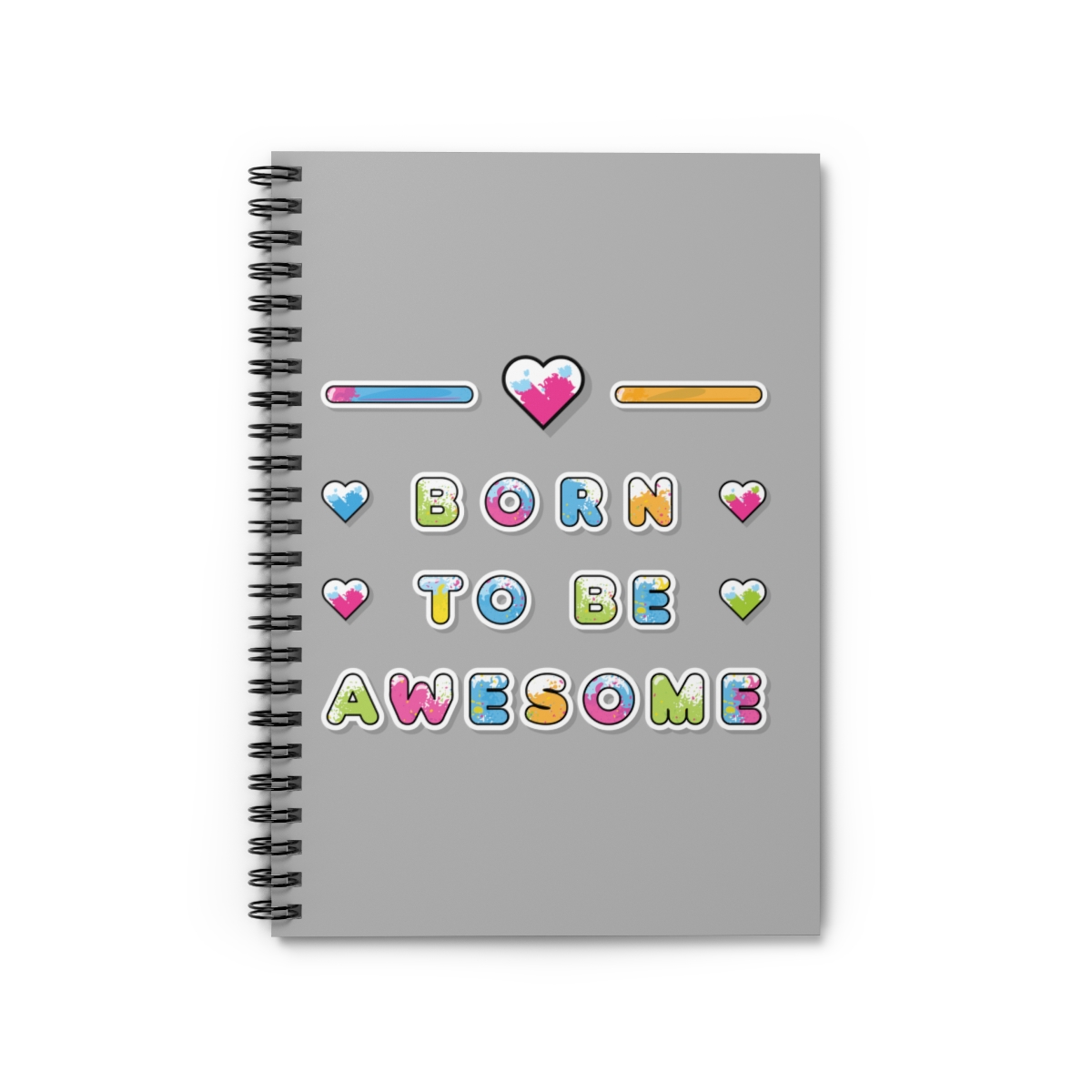 You are Awesome Spiral Notebook product thumbnail image