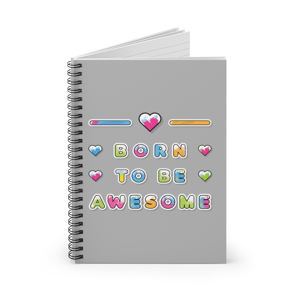 You are Awesome Spiral Notebook product thumbnail image