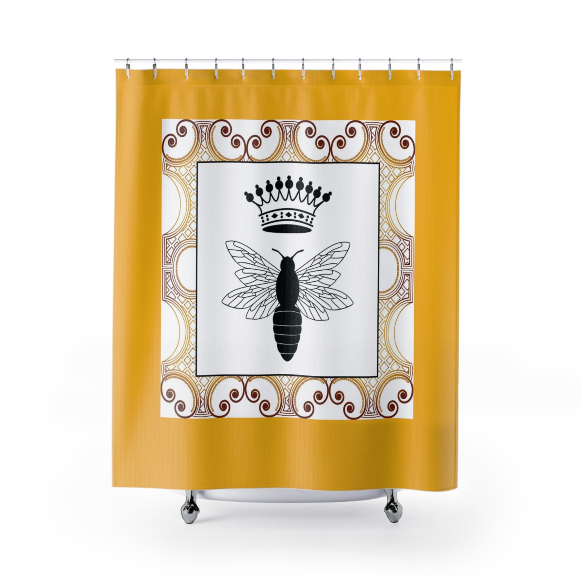 Shower Curtain Queen Bee product thumbnail image